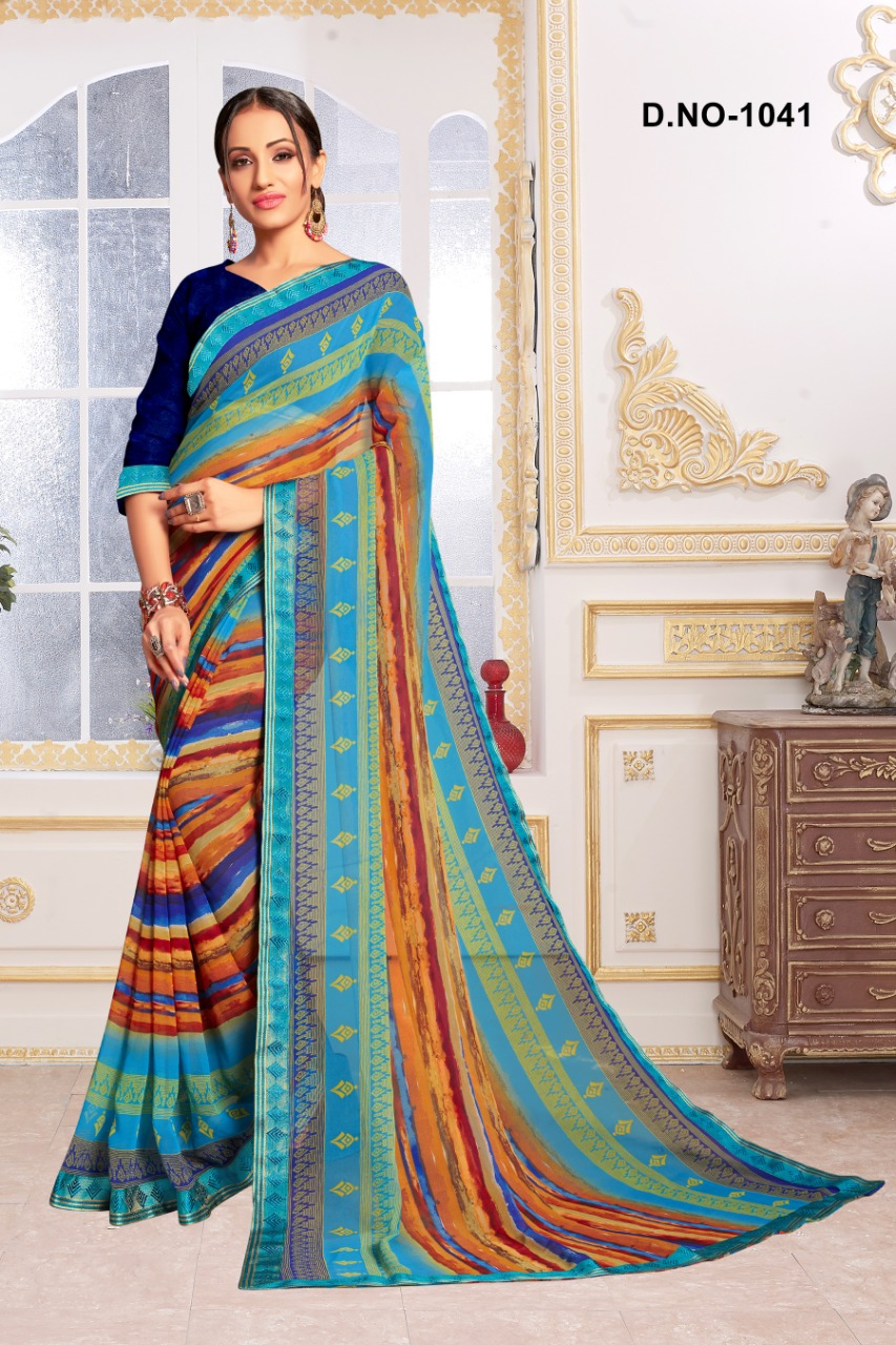 Kodas Present Shanvika Vol 3 Casual Wear Sarees Catalogue