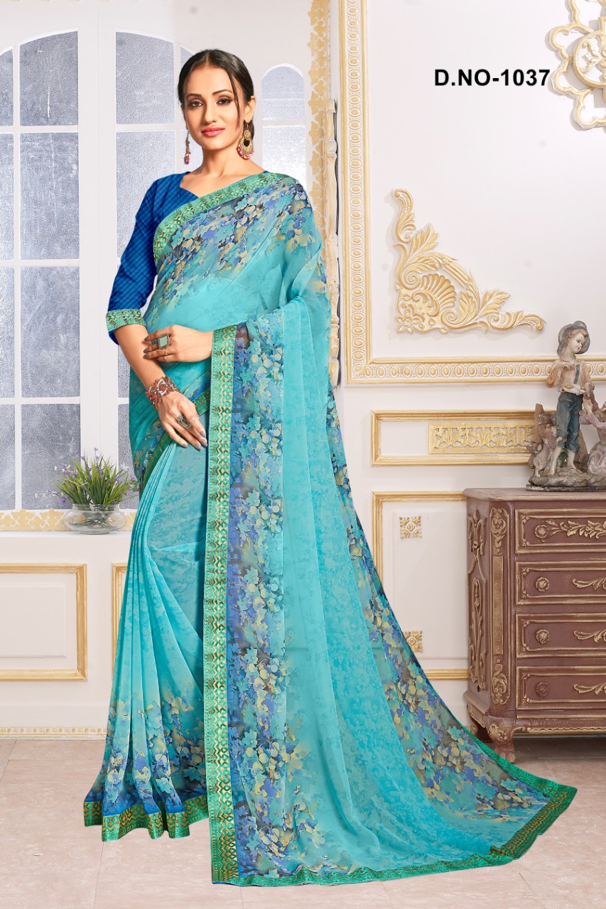 Kodas Present Shanvika Vol 3 Casual Wear Sarees Catalogue
