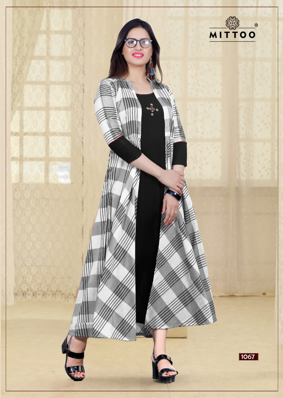 Mittoo  Present  Shagun Navratri Collection Kurtis Collection