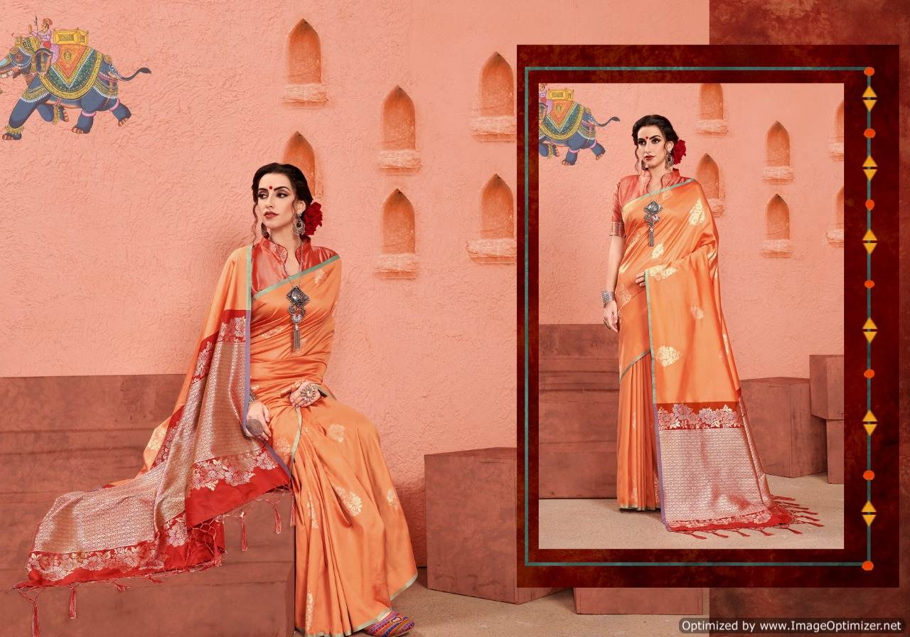 Roopkatha Vol 4 By Ynf Party Wear Silk Sarees Catalogue