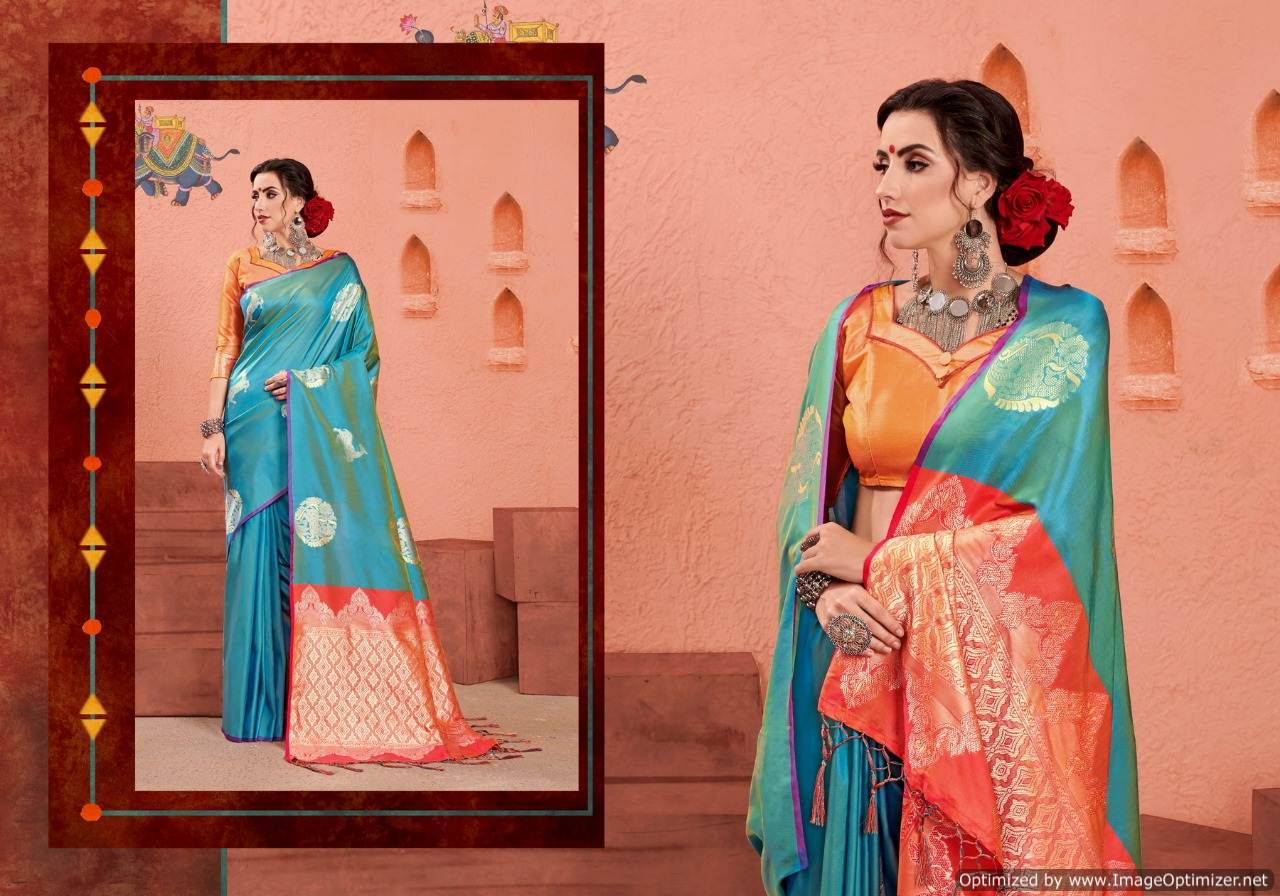 Roopkatha Vol 4 By Ynf Party Wear Silk Sarees Catalogue