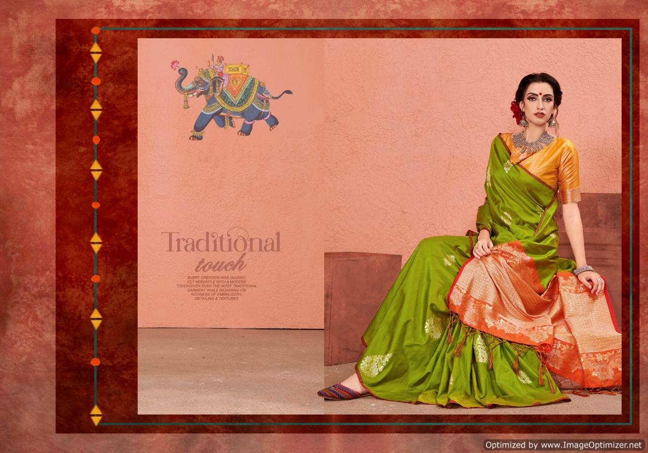 Roopkatha Vol 4 By Ynf Party Wear Silk Sarees Catalogue