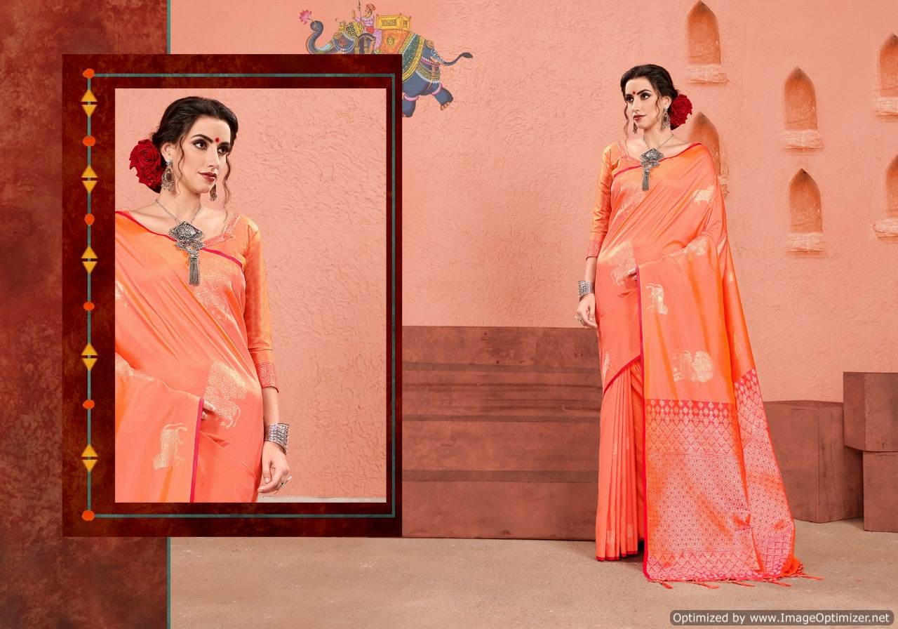 Roopkatha Vol 4 By Ynf Party Wear Silk Sarees Catalogue
