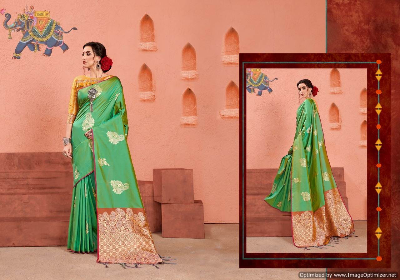 Roopkatha Vol 4 By Ynf Party Wear Silk Sarees Catalogue