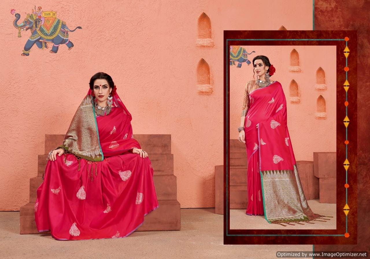 Roopkatha Vol 4 By Ynf Party Wear Silk Sarees Catalogue