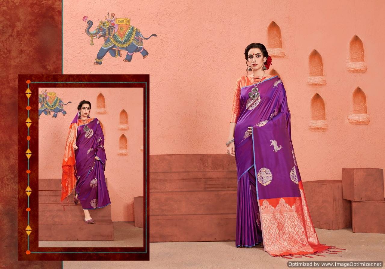Roopkatha Vol 4 By Ynf Party Wear Silk Sarees Catalogue