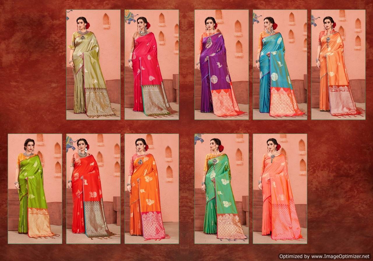 Roopkatha Vol 4 By Ynf Party Wear Silk Sarees Catalogue