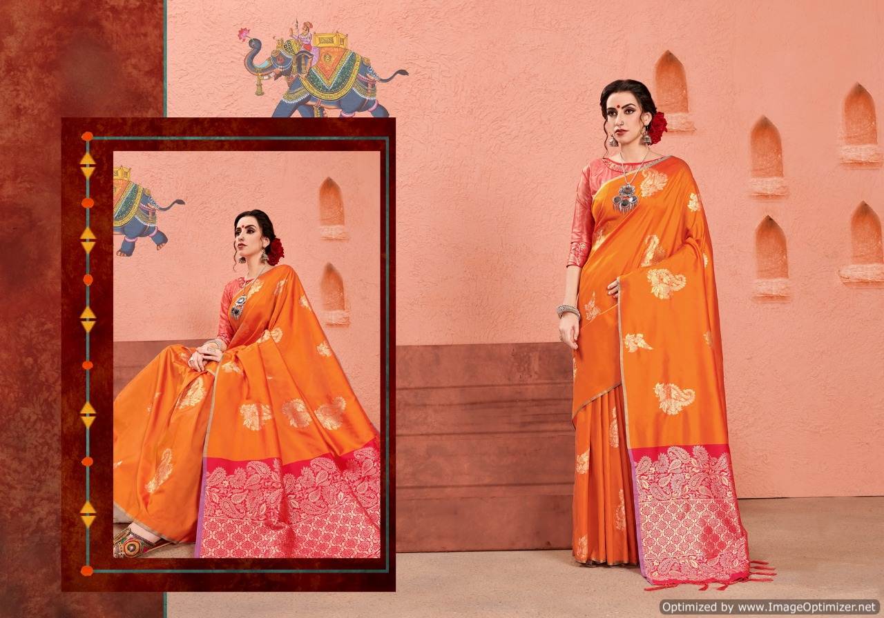 Roopkatha Vol 4 By Ynf Party Wear Silk Sarees Catalogue