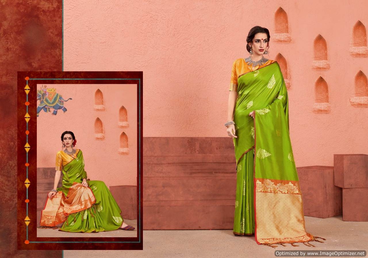 Roopkatha Vol 4 By Ynf Party Wear Silk Sarees Catalogue