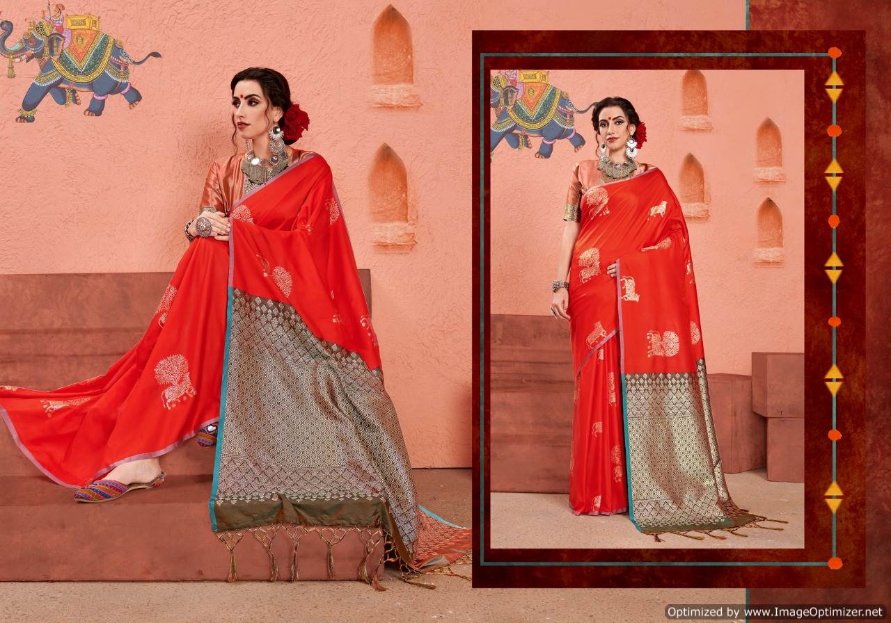 Roopkatha Vol 4 By Ynf Party Wear Silk Sarees Catalogue