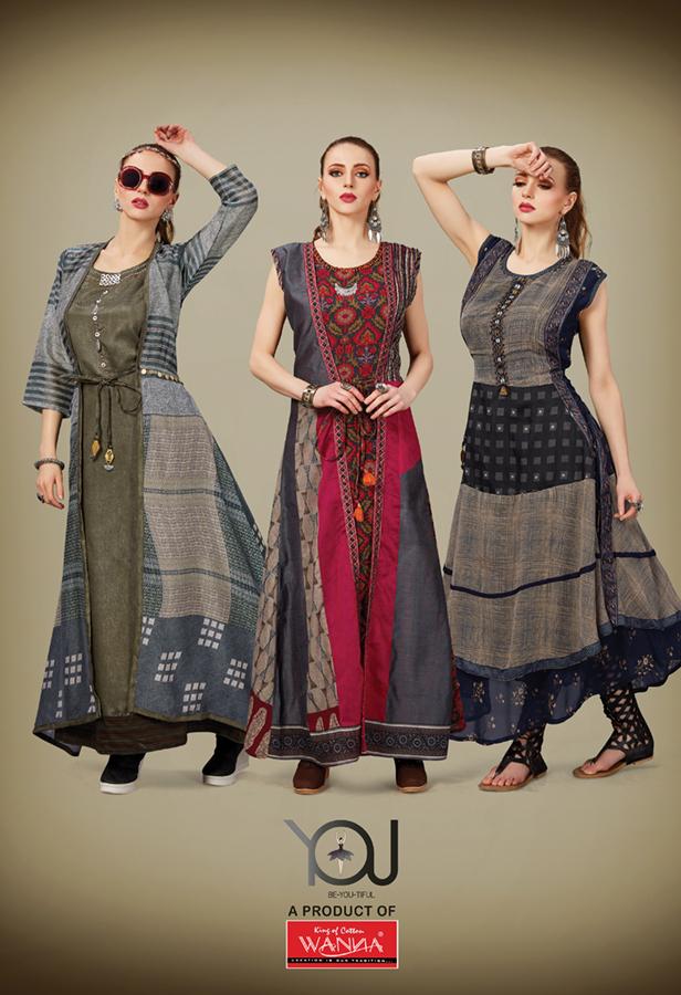 Wanna Fashion Present Festival Wear Collection Of  Trendy