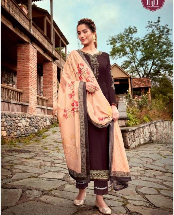 Rsf Gulal Vol 2 Designer Salwar Suits With Designer Dupatta Catalogue