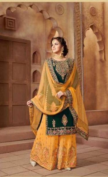 Shree Present Shehnai Bridal Vol 21 Wedding Wear Salwar Kameez Catalogue.