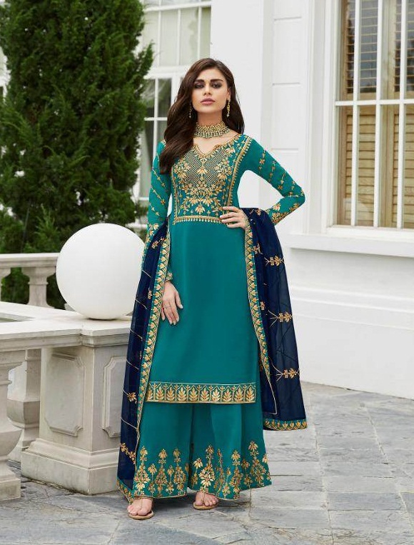 Ashirwad Present Gota Pati Vol 2 Wedding Wear Salwar Suits Catalogue
