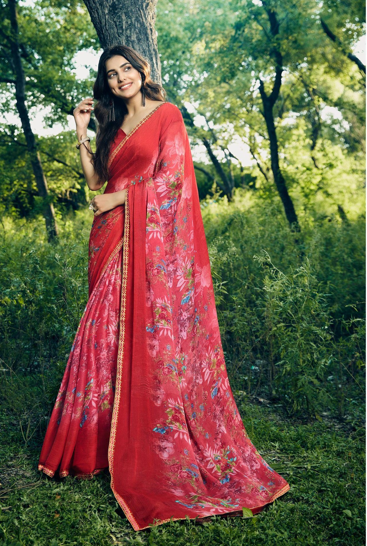 Sanskar By Gulabo Casual Wear Printed Saree Collection