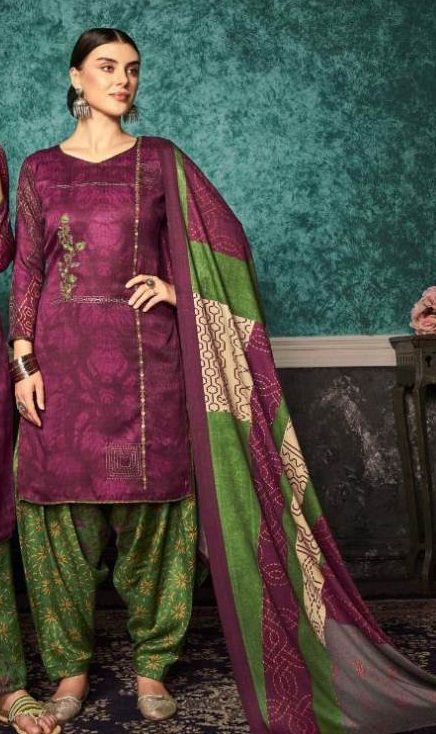 Belliza By Emilia Casual Wear Dress Material Collection