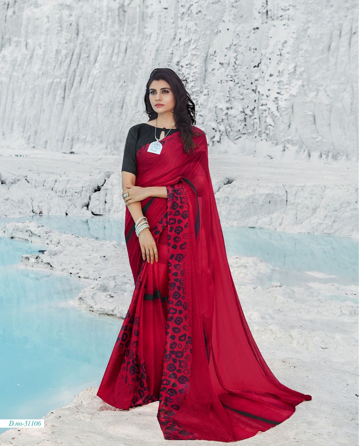Sanskar Present Sunahari Casual Wear Printed Saree Collection