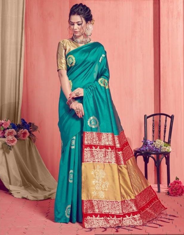 Ynf By Titan Vol 9 Festival Wear Saree Catalogue