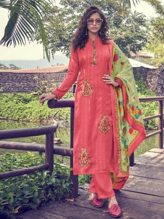 Deepsy Present Pakija Winter Wear Dress Material Collection