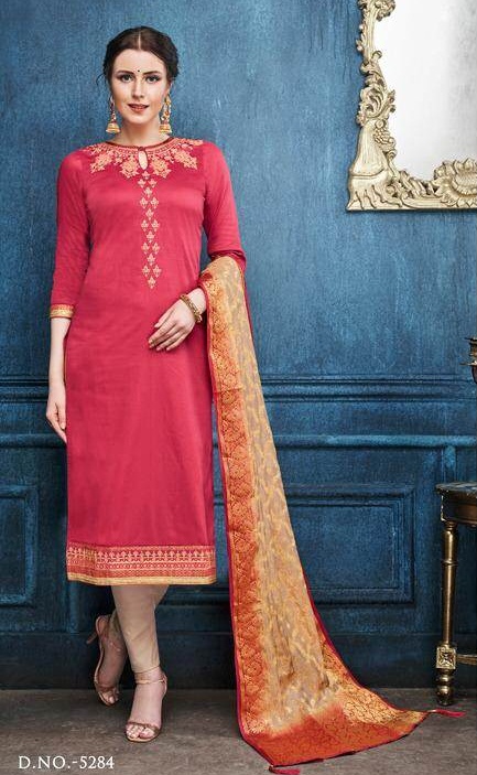 Kessi Present Asopalav Vol 11 Festival Wear Dress Material Collection