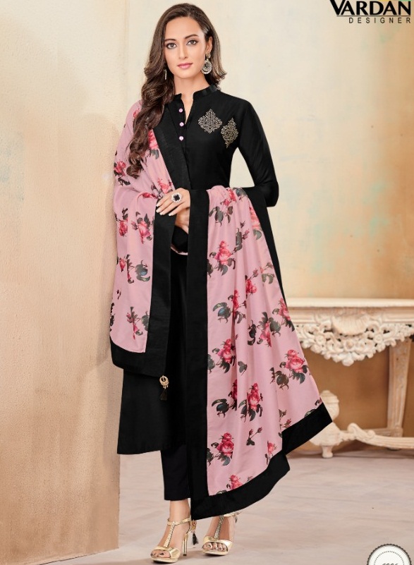 Vardan Designer Kanishka Vol 1 Fesival Wear Kurtis, Bottom And Dupatta Collection.