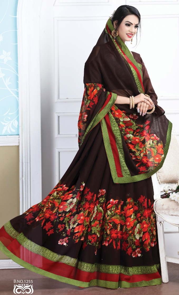 Haytee By Fuzzy Vol 15 Heavy Dani Printed Sarees Catalogue