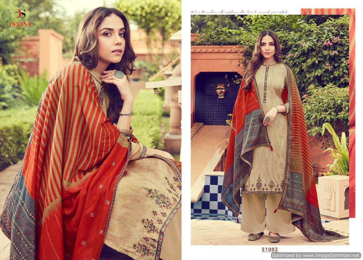 Deepsy Panghat 6 Pure Jam Silk Cotton Material Collection