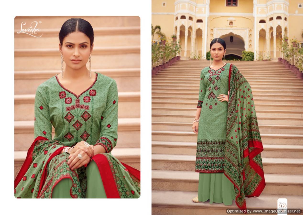 Levisha Present Breeze Pure Pashmina Printed Dress Material Catalogue