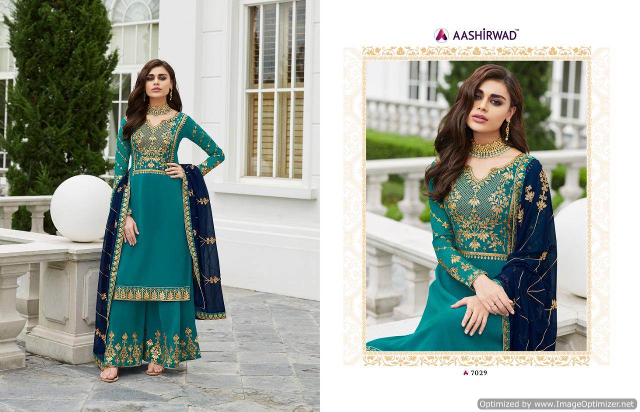 Ashirwad Present Gota Pati Vol 2 Wedding Wear Salwar Suits Catalogue