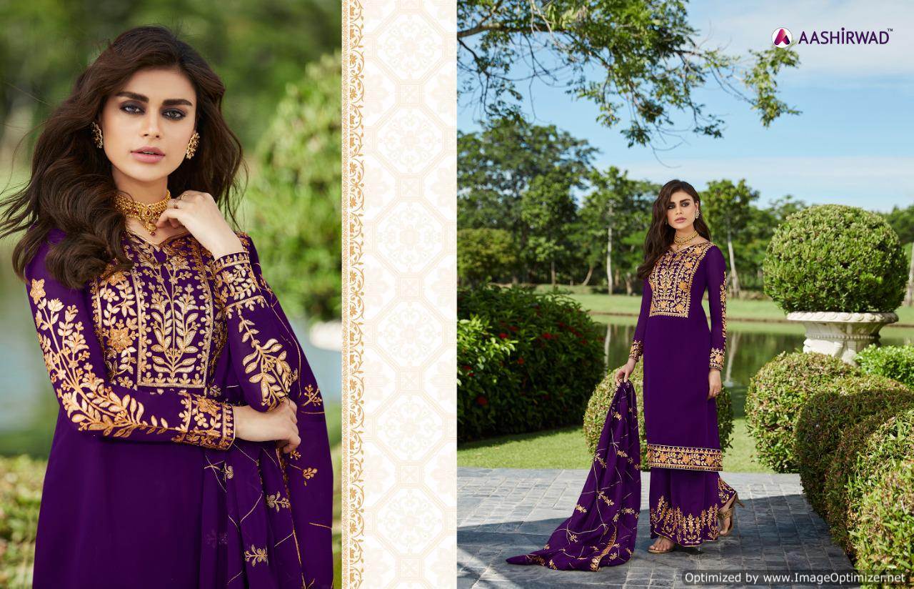 Ashirwad Present Gota Pati Vol 2 Wedding Wear Salwar Suits Catalogue
