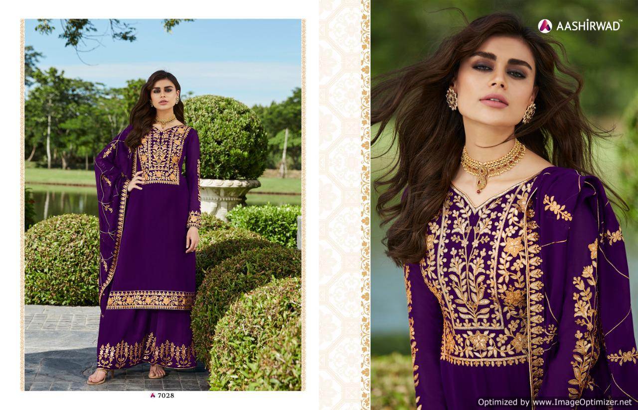 Ashirwad Present Gota Pati Vol 2 Wedding Wear Salwar Suits Catalogue