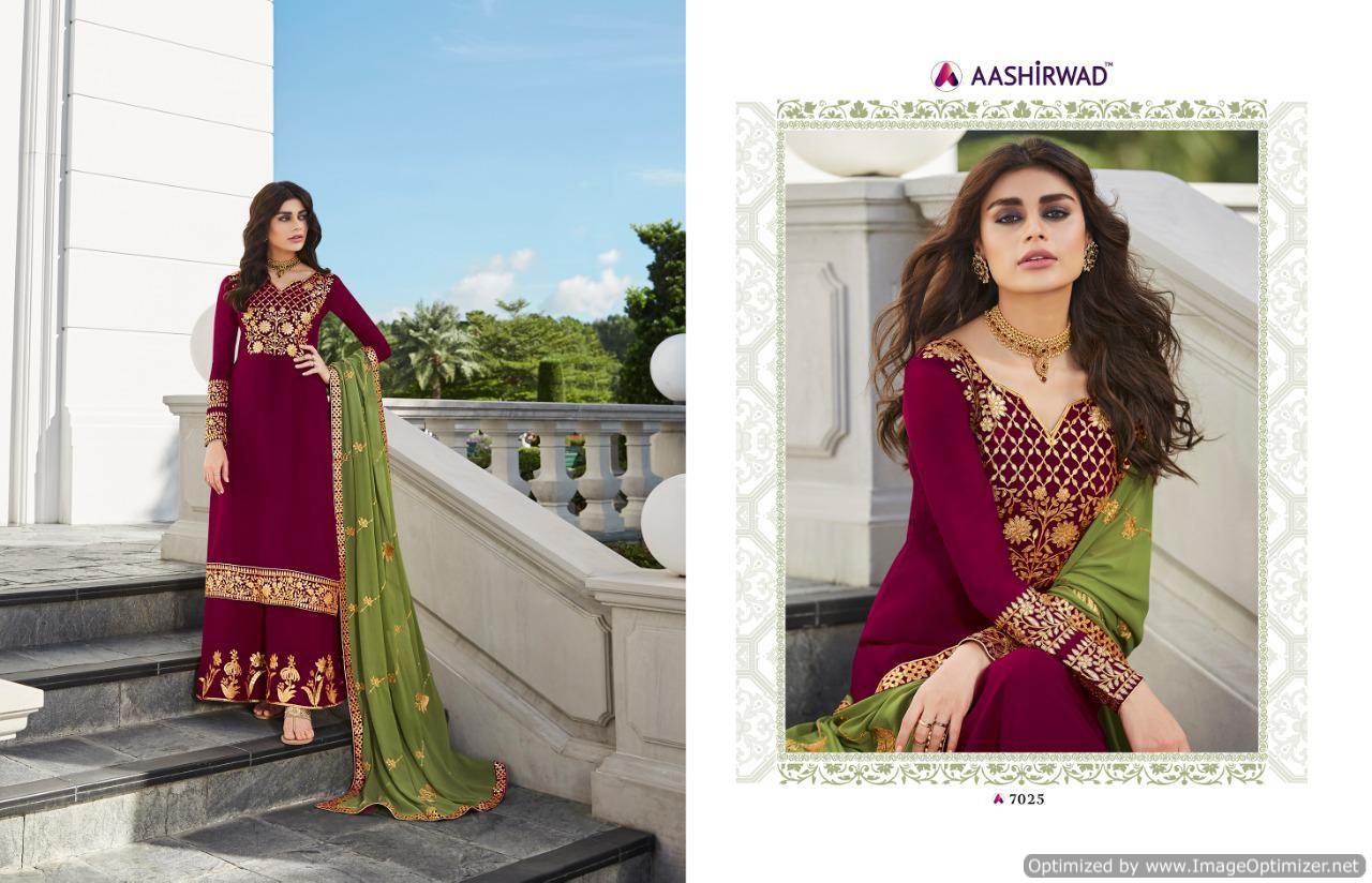 Ashirwad Present Gota Pati Vol 2 Wedding Wear Salwar Suits Catalogue
