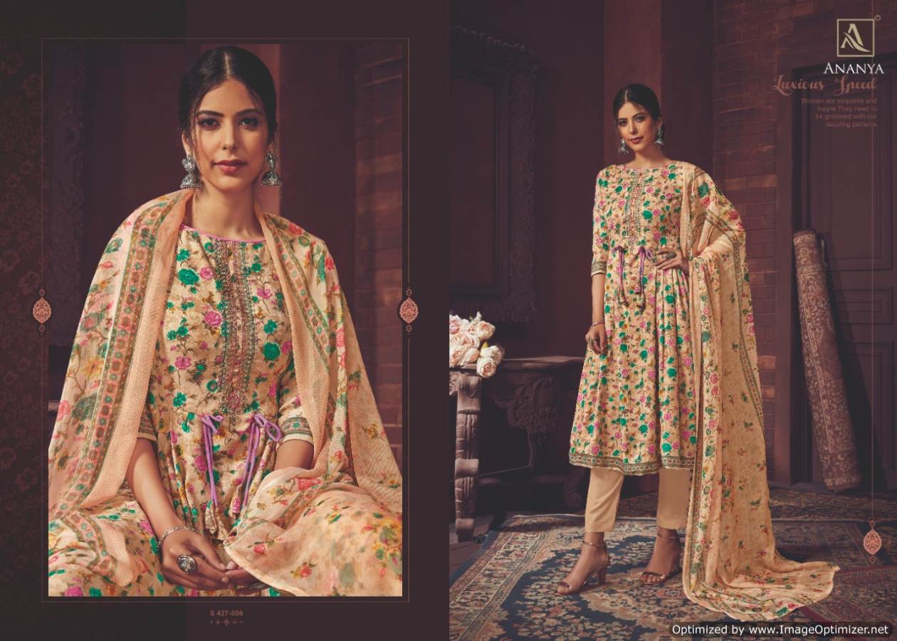 Alok Present Ananya Festival Wear Dress Material Collection
