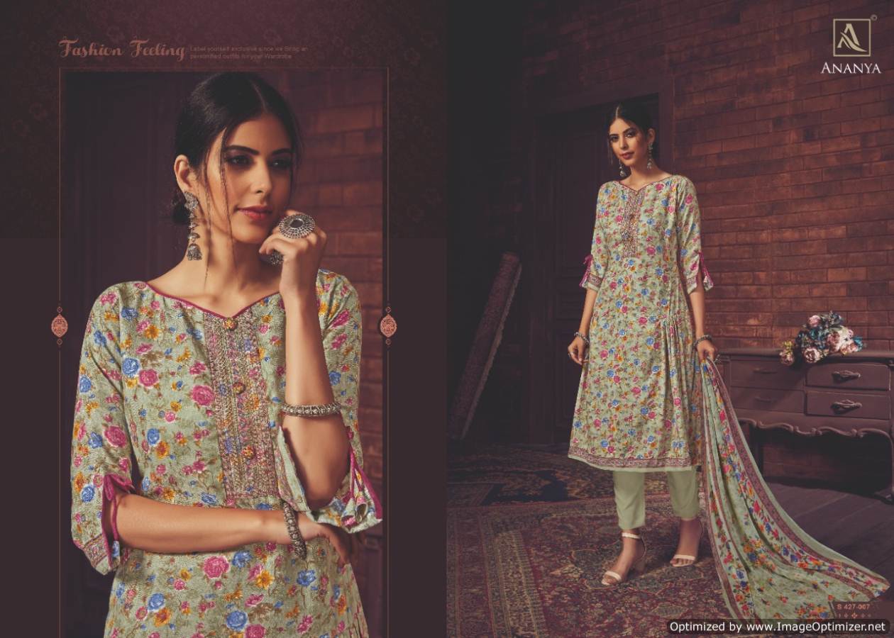 Alok Present Ananya Festival Wear Dress Material Collection