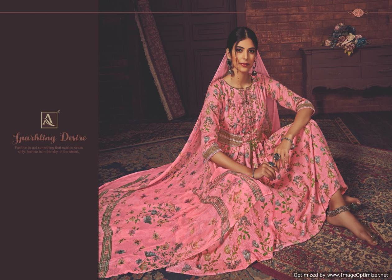 Alok Present Ananya Festival Wear Dress Material Collection