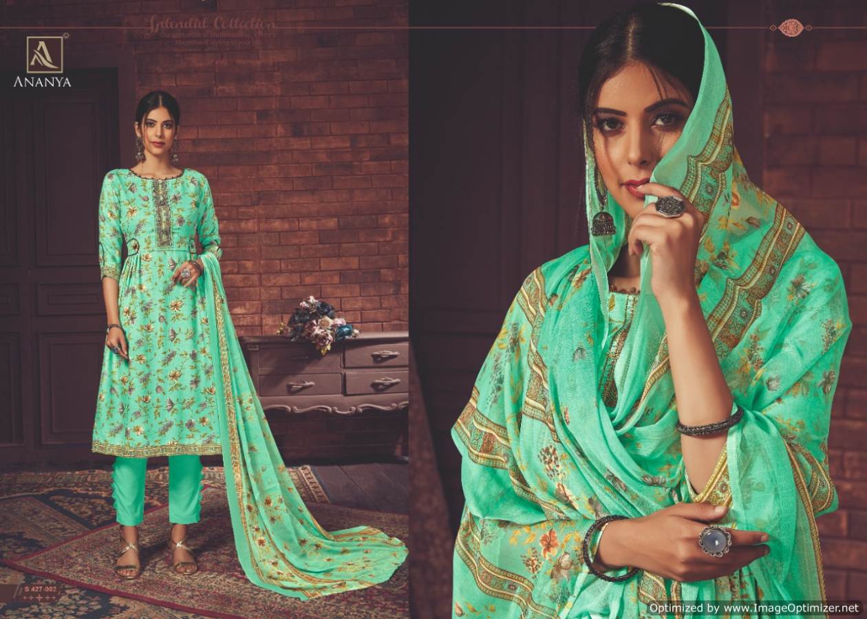 Alok Present Ananya Festival Wear Dress Material Collection