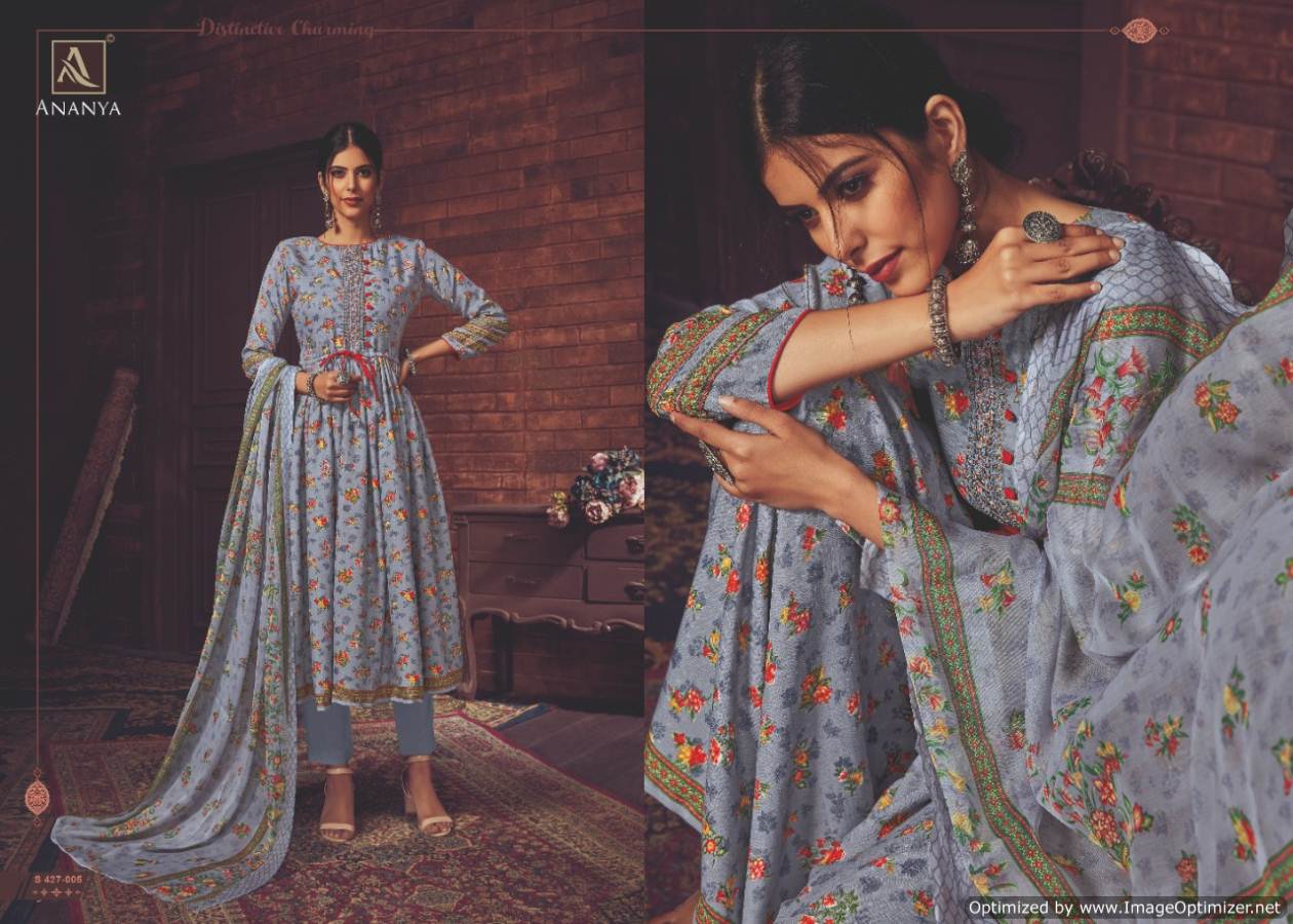 Alok Present Ananya Festival Wear Dress Material Collection