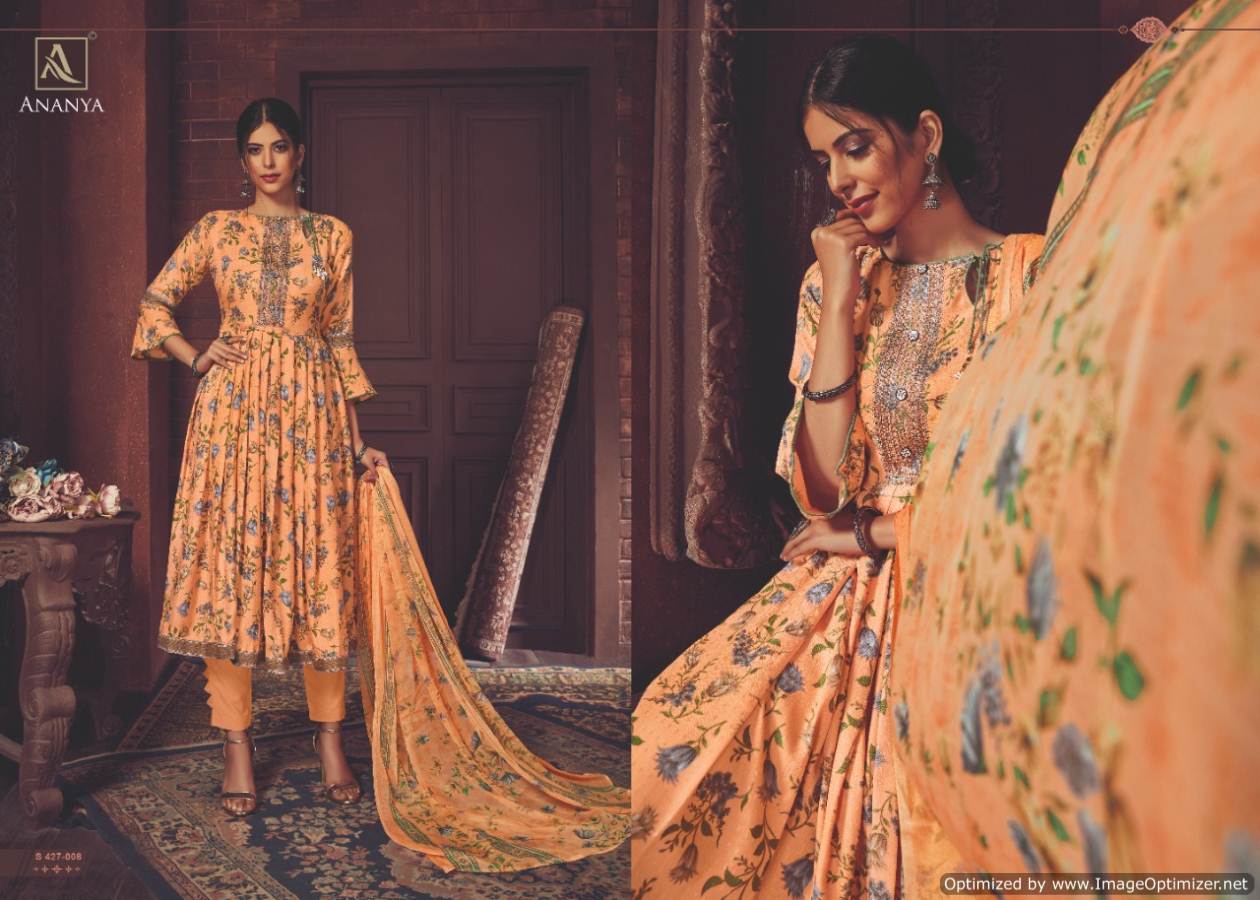 Alok Present Ananya Festival Wear Dress Material Collection