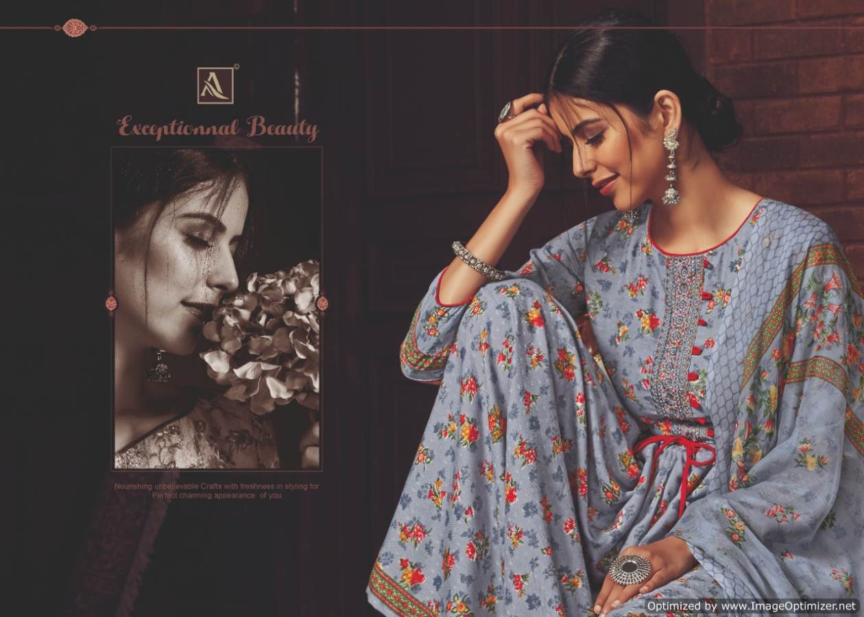 Alok Present Ananya Festival Wear Dress Material Collection