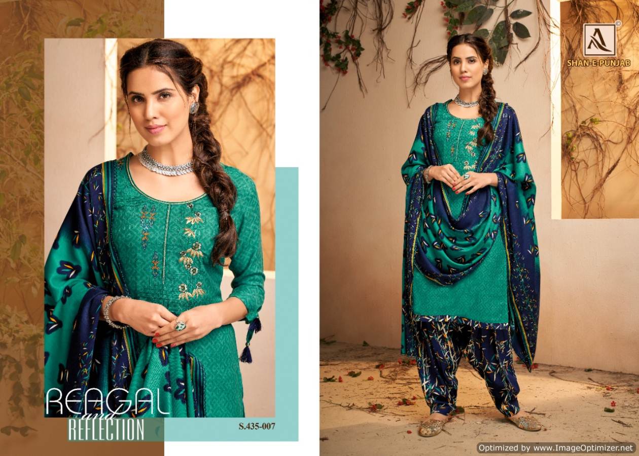 Alok Present Shan E Punjab Designer Dress Material Catalogue