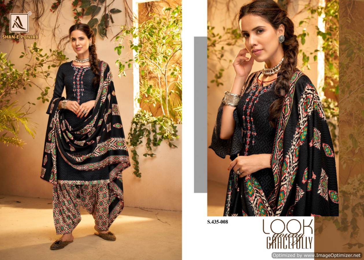 Alok Present Shan E Punjab Designer Dress Material Catalogue