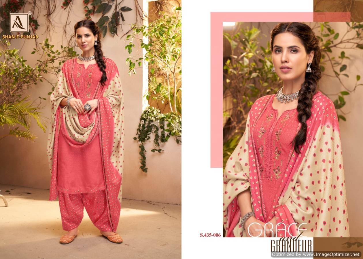 Alok Present Shan E Punjab Designer Dress Material Catalogue