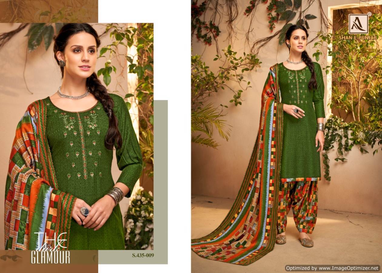 Alok Present Shan E Punjab Designer Dress Material Catalogue