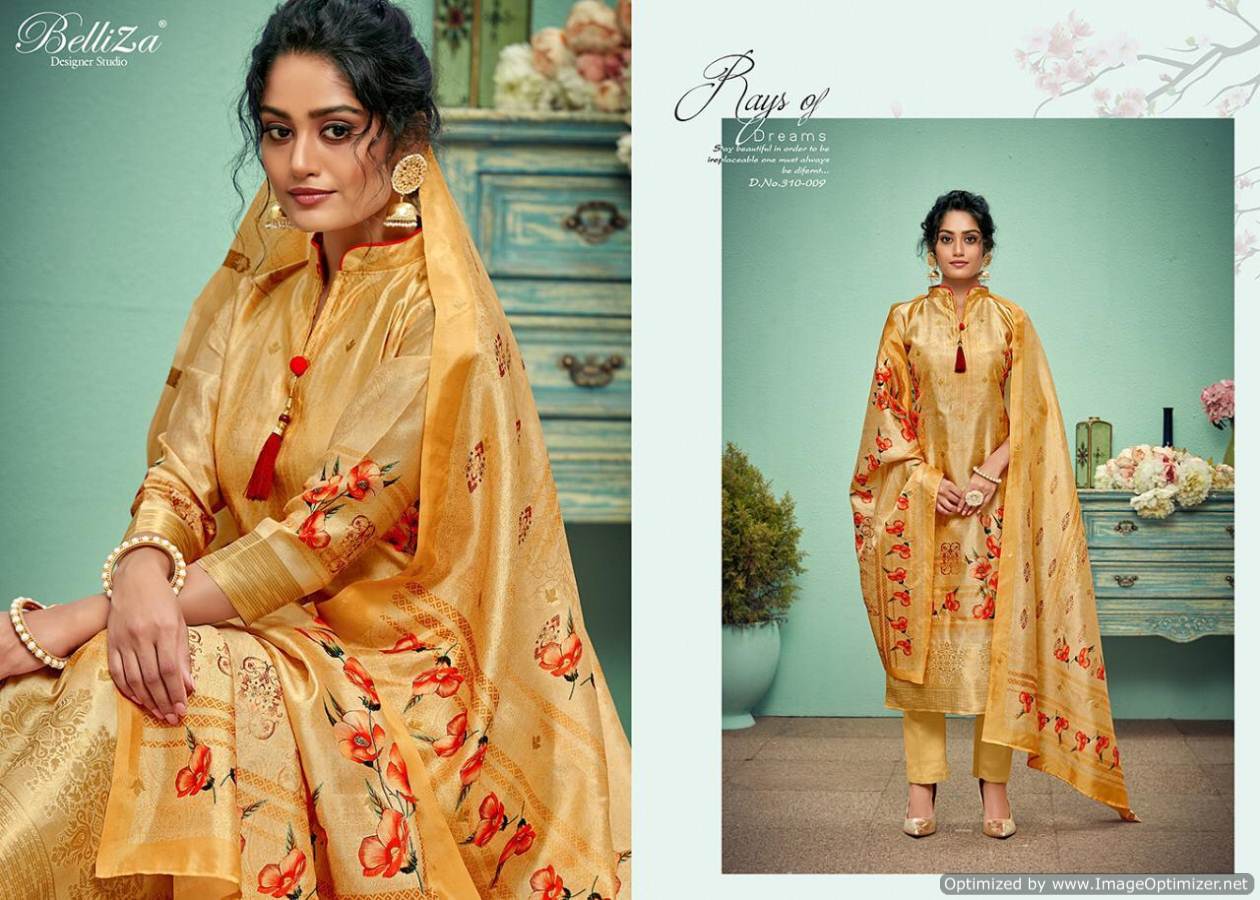 Belliza Mishika Festival Wear Digital Printed Dress Material Collection