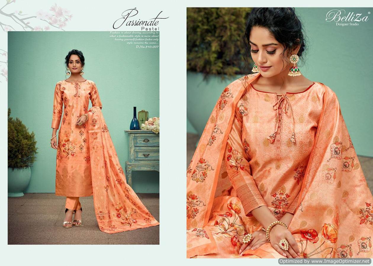 Belliza Mishika Festival Wear Digital Printed Dress Material Collection