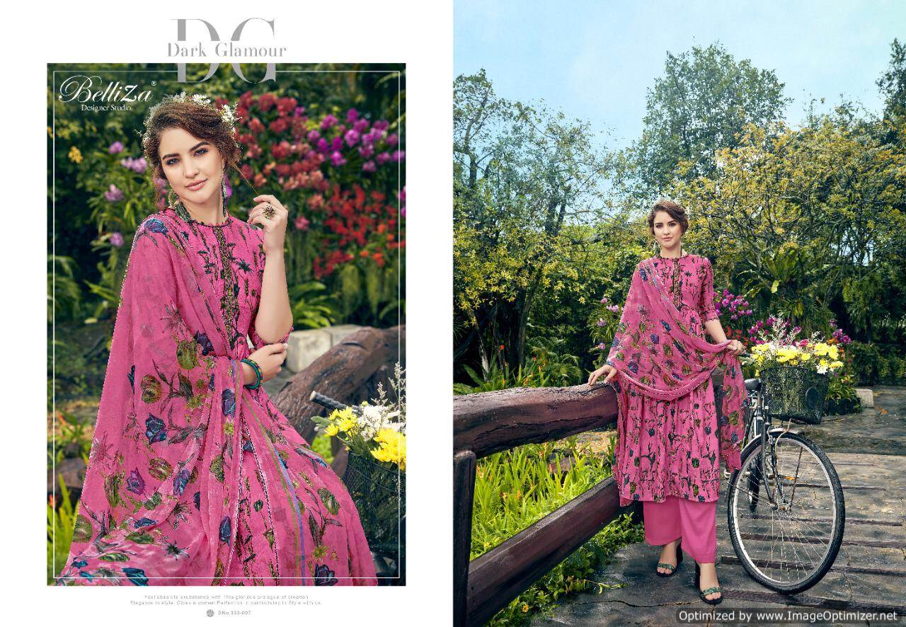 Belliza Present Grazia Casual Wear Dress Material Collection