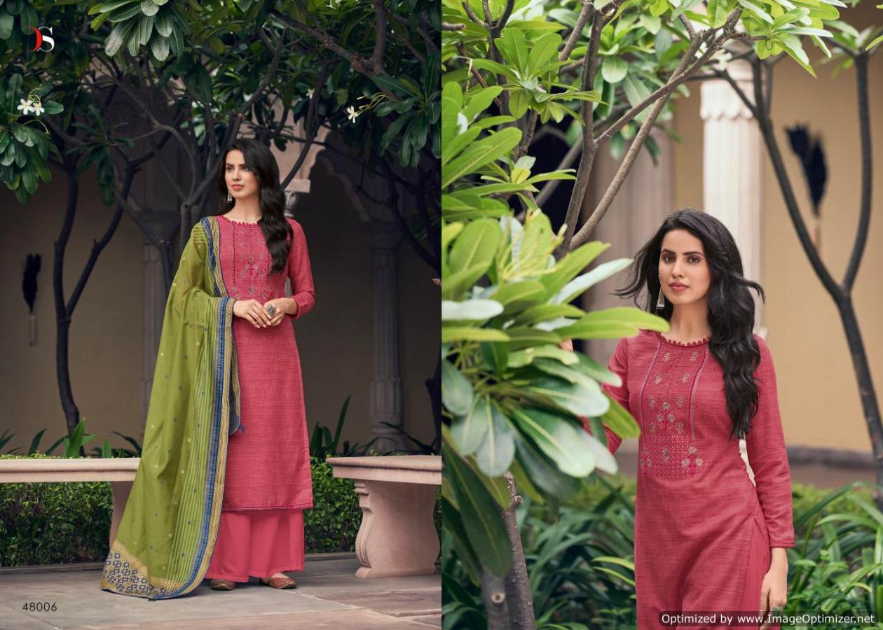 Deepsy By Khaadi Casual Wear Designer Dress Material Collection