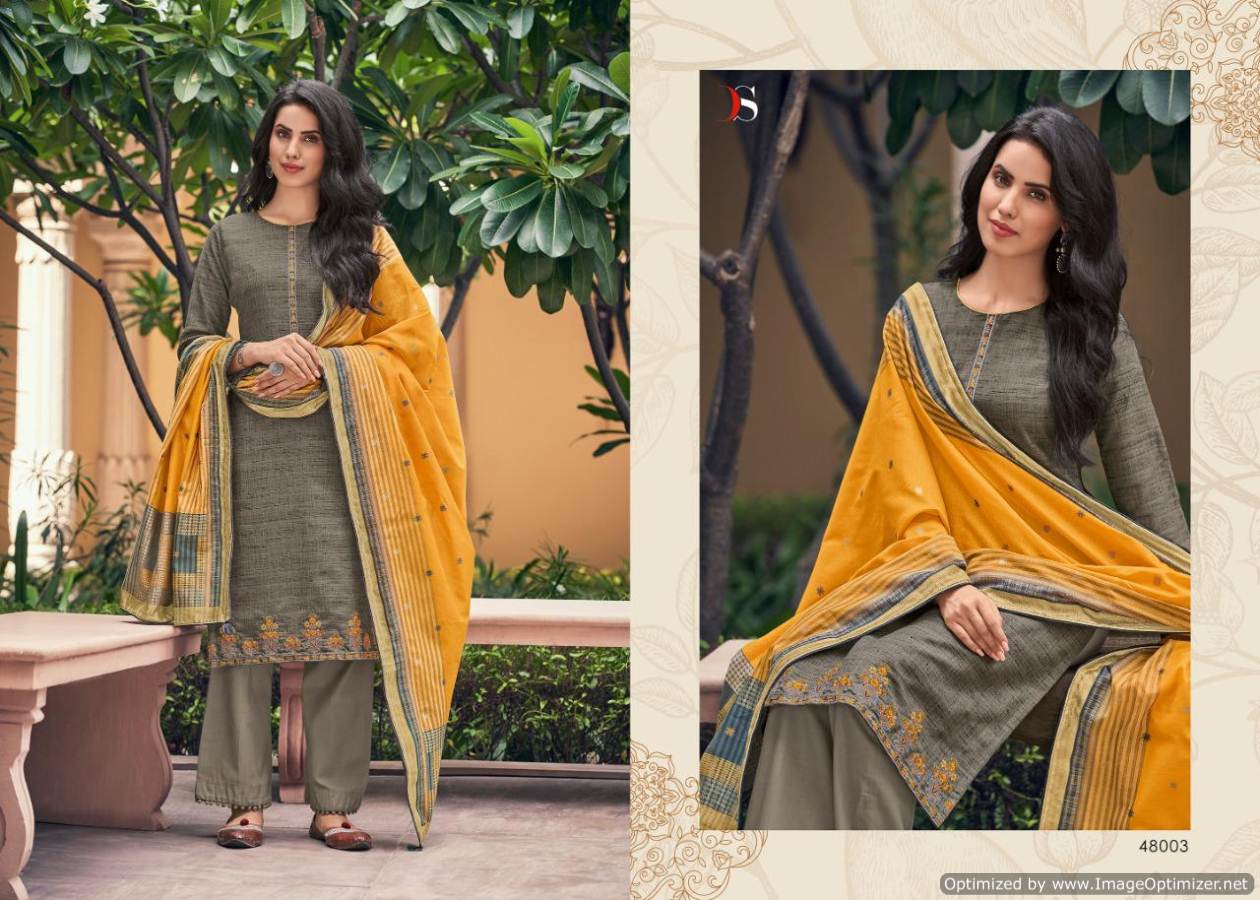 Deepsy By Khaadi Casual Wear Designer Dress Material Collection