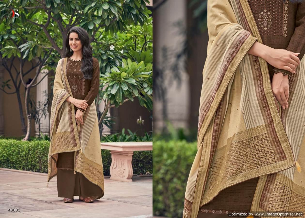 Deepsy By Khaadi Casual Wear Designer Dress Material Collection