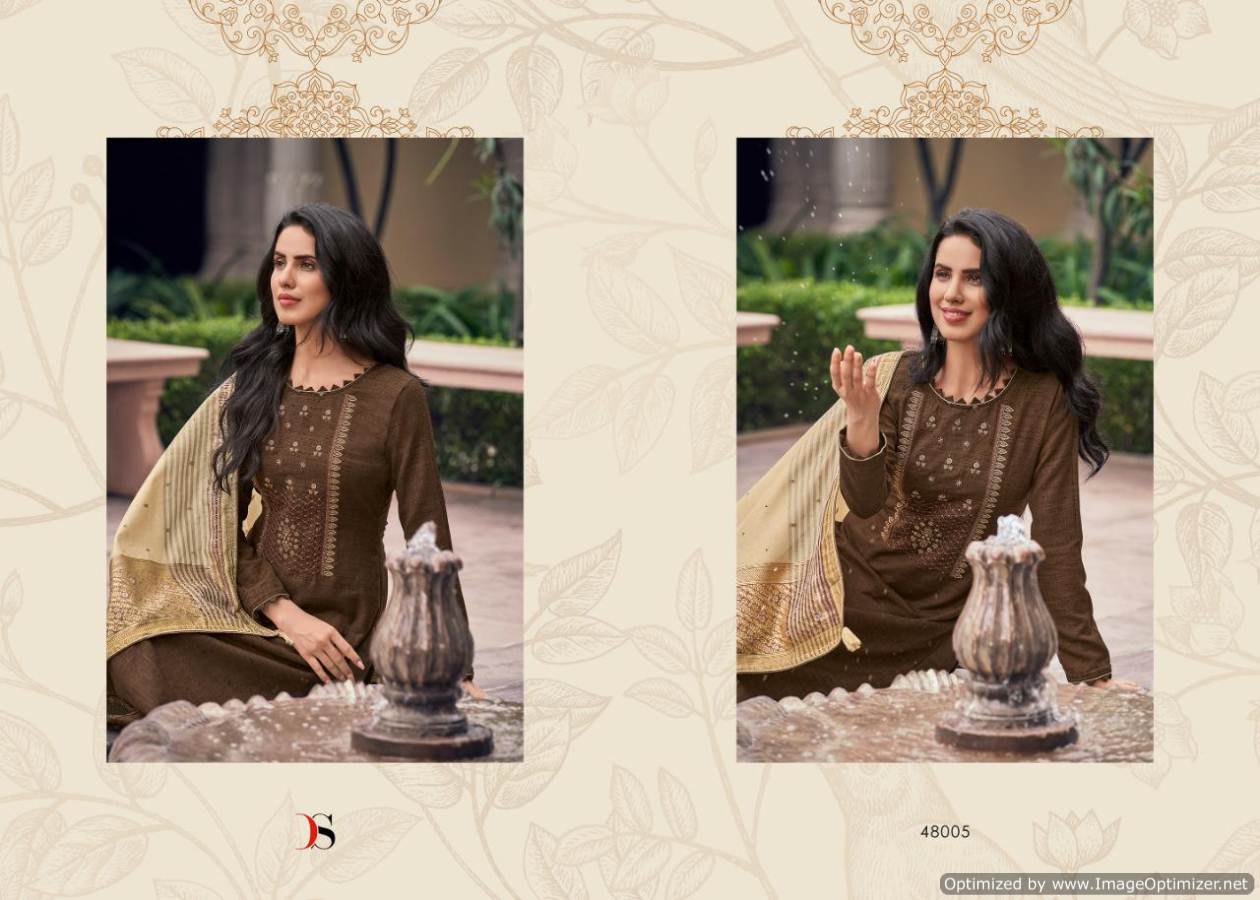 Deepsy By Khaadi Casual Wear Designer Dress Material Collection